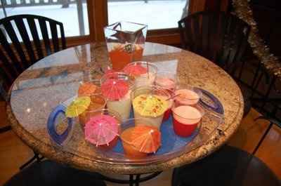 I'm back/ bridal shower pictures!