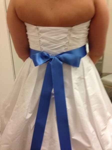 I'm worried my dress won't fit!