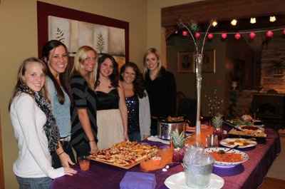 I'm back/ bridal shower pictures!