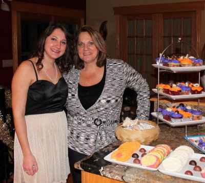 I'm back/ bridal shower pictures!