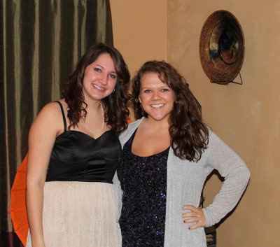 I'm back/ bridal shower pictures!