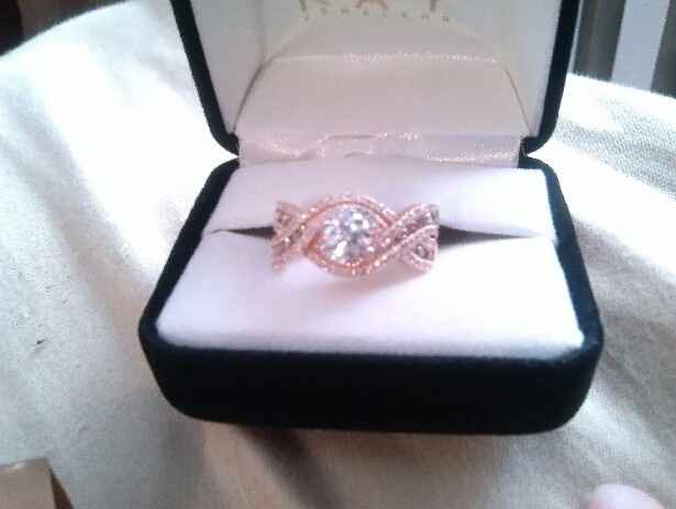 Let me see your ring!! FH upgraded me!