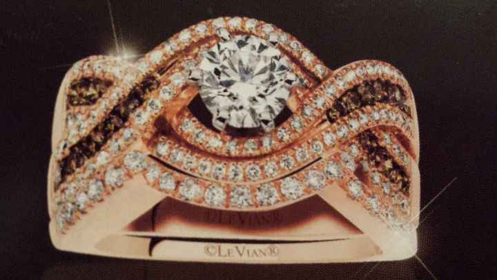 show me your wedding band e-ring combos! :D