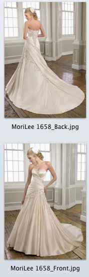 Show me your Non Traditional" Non/Un"-White Dresses