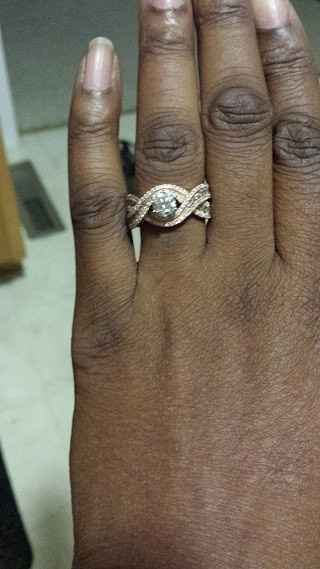 Do you have a non-traditional ring??