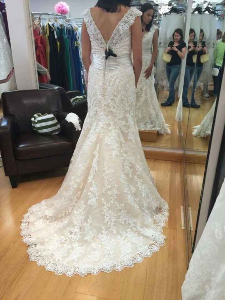 Show your beautiful dresses off!!