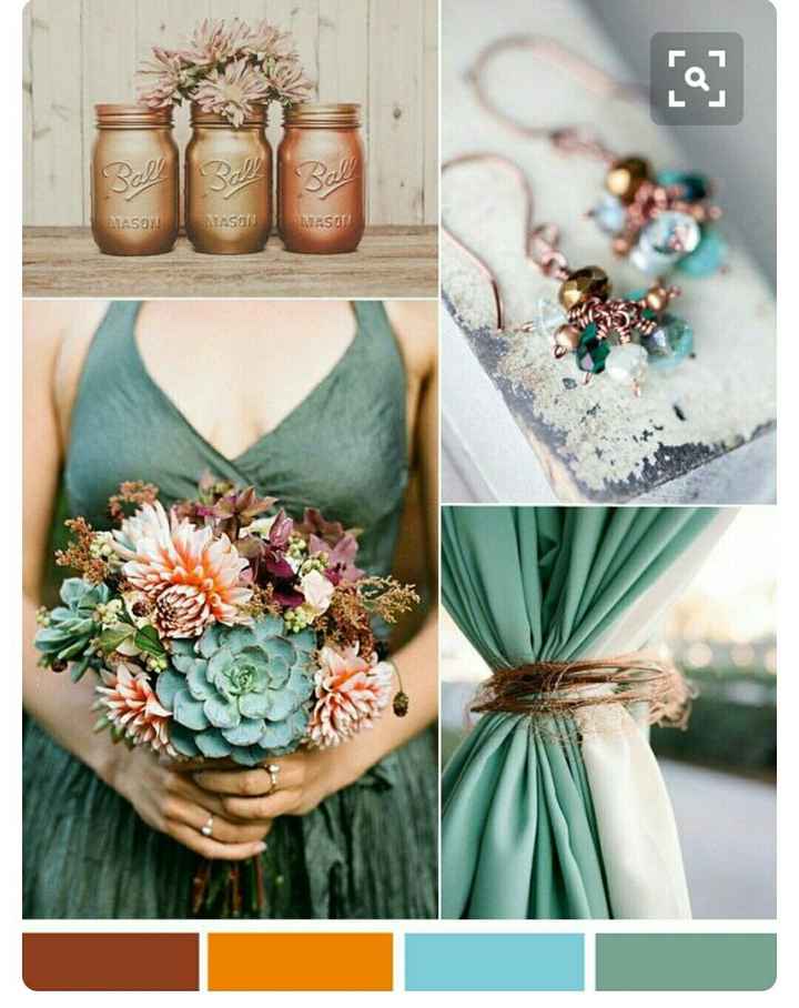 Wedding colors!