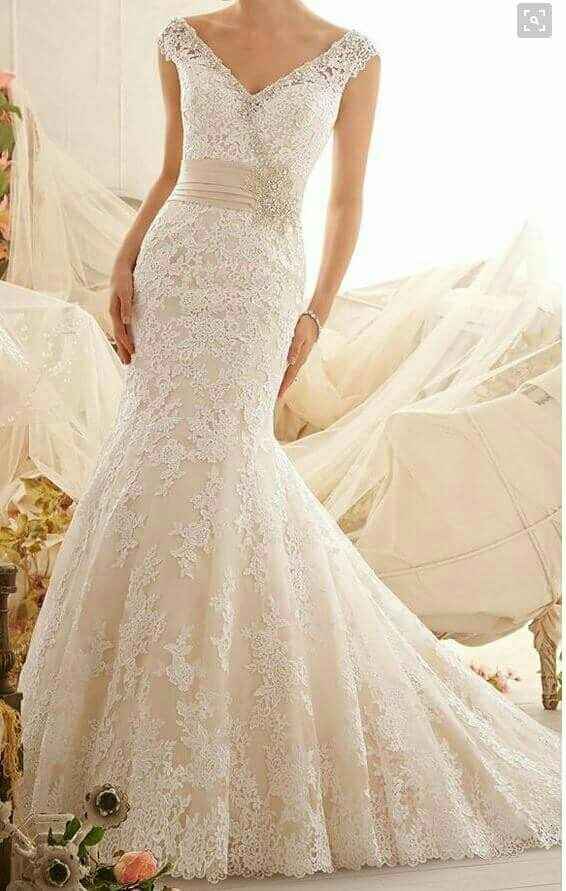 Fit and flare brides