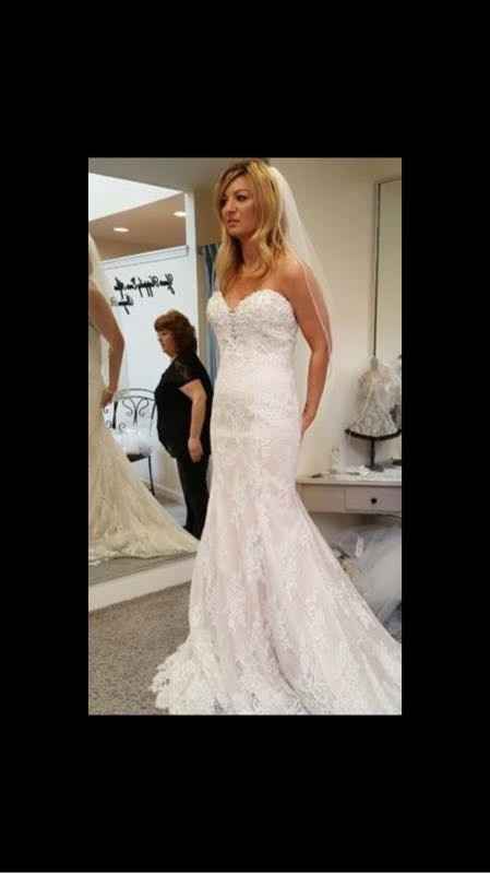 Show off your dress!!