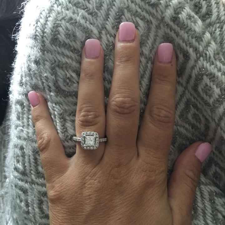 Show off your bling ladies!!!