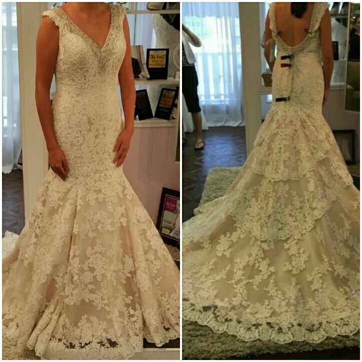 Let's see everyone's dresses