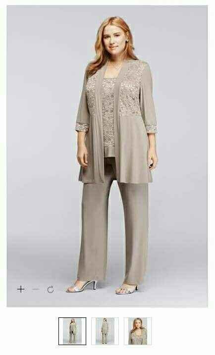 Plus Size MOB dresses