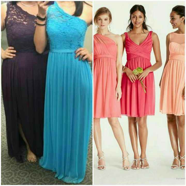 BM dresses! Let's see yours!