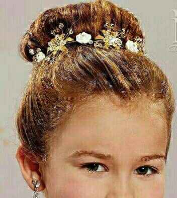 Flower girl hairstyles