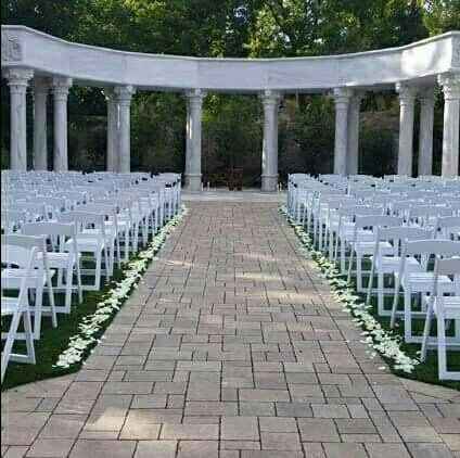 Aisle Decorations for Ceremony