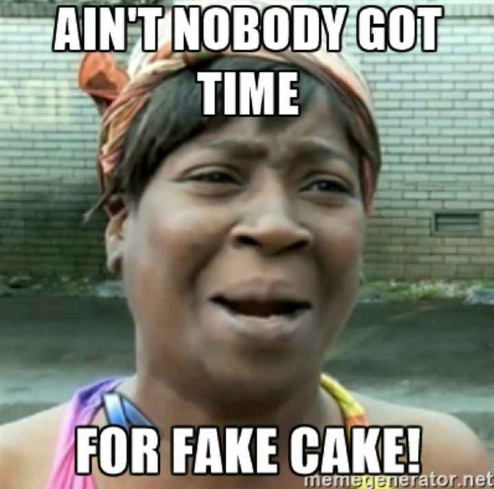 Cake questions.