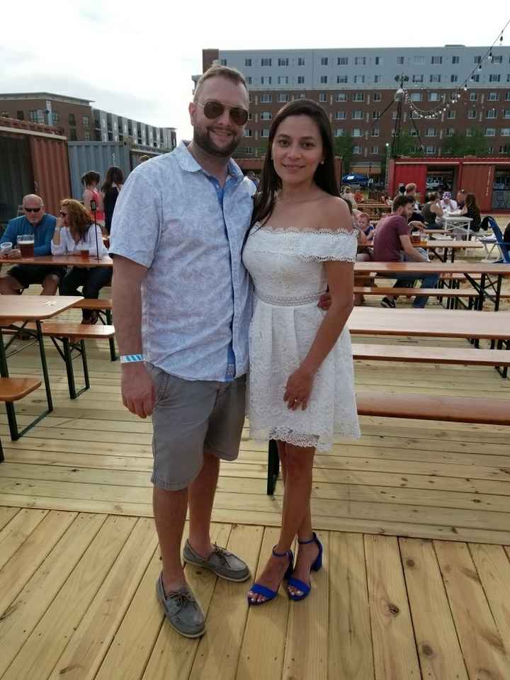 Rehearsal dinner outfit