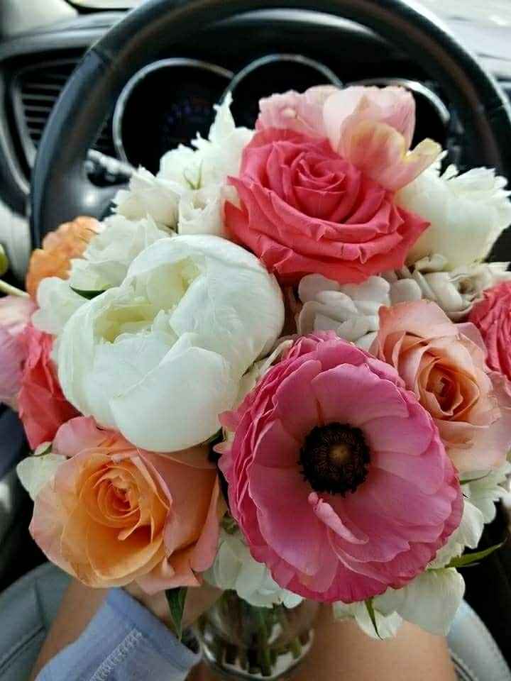 Can you post a picture of your bouquet?