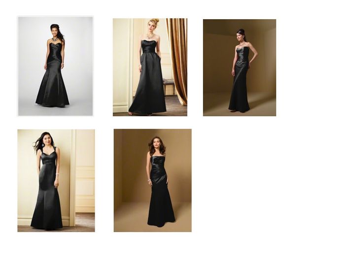 Different Bridesmaids Dresses