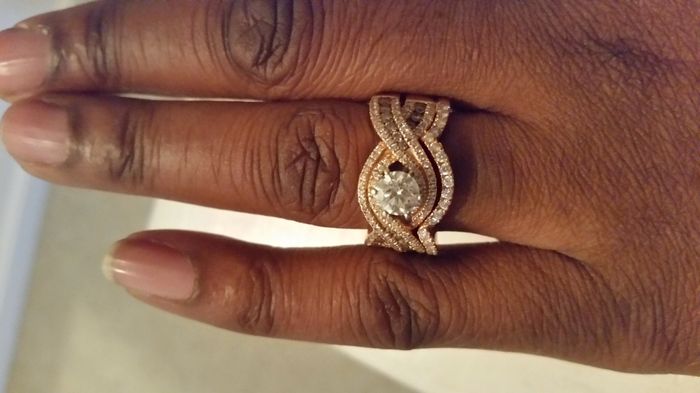 SPINOFF: Whether you like your engagement ring or not, let's see them!