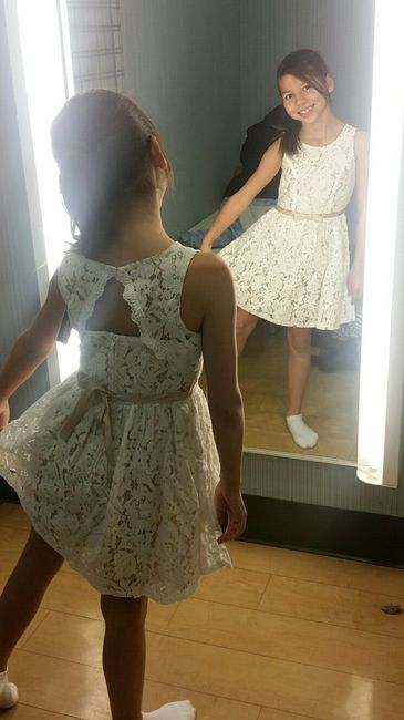 I want a flower girl...but...