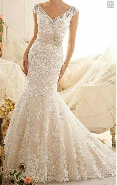 Fit and flare brides