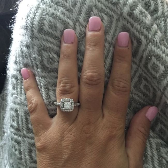 Show off your bling ladies!!!