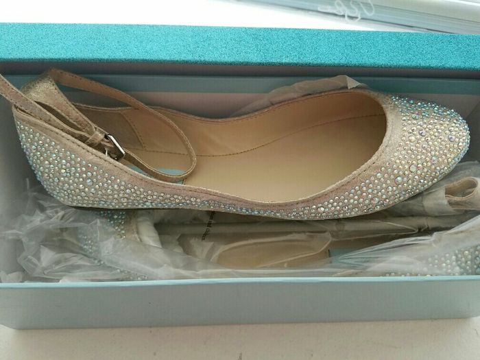 Flats over heels