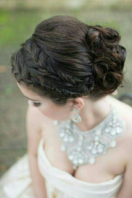 How are you planning to do your hair for the big day?