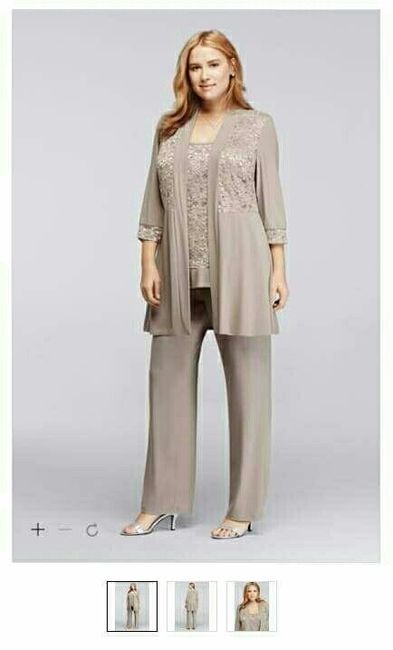 Plus Size MOB dresses