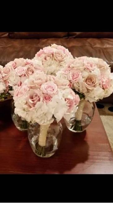 Met with florist