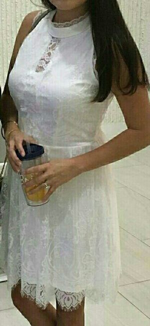 Rehearsal dress