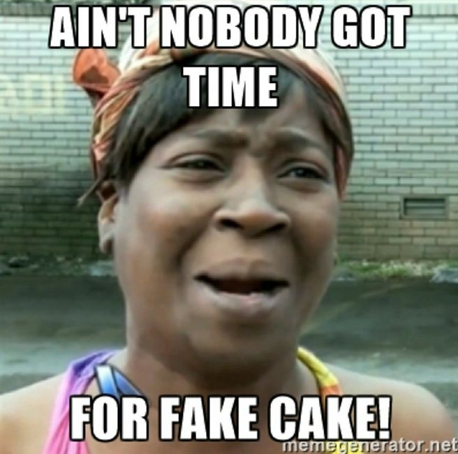Cake questions.