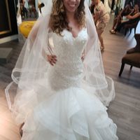 Said yes to the dress - 1