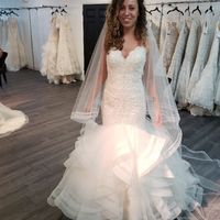 Said yes to the dress - 3