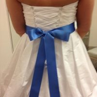 I'm worried my dress won't fit!