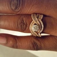 SPINOFF: Whether you like your engagement ring or not, let's see them!