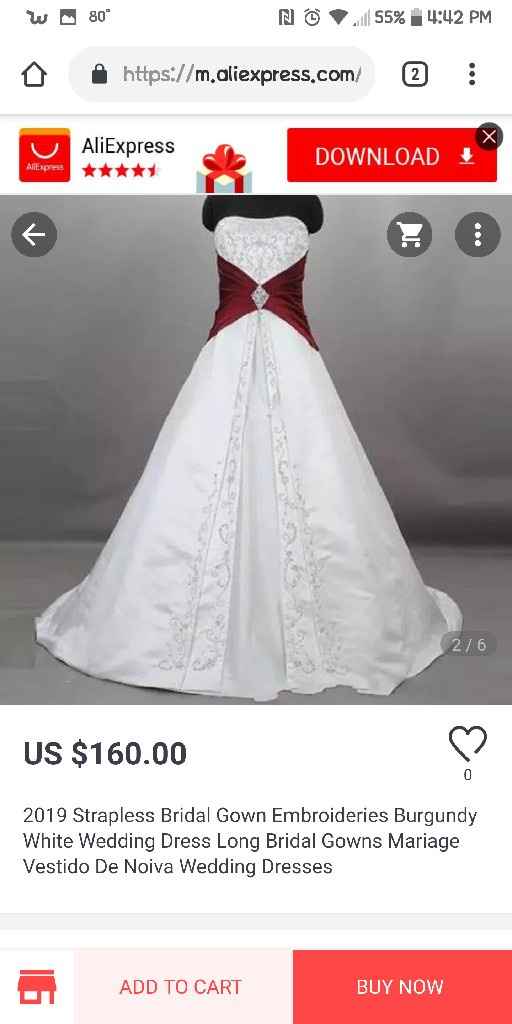Customize dress - 1