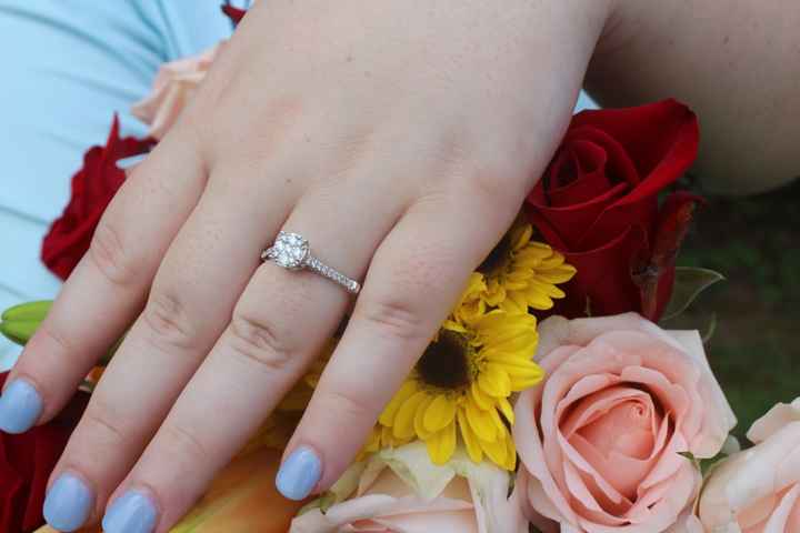 2024 Brides - Show us your ring! - 1
