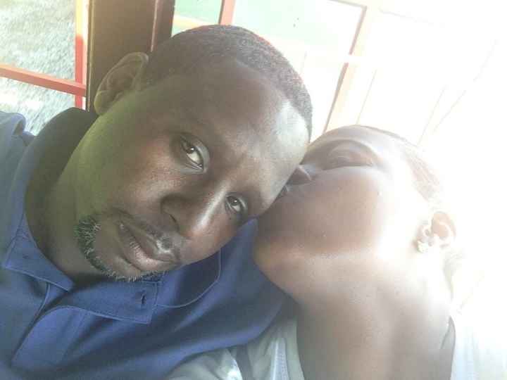 Share your favorite  non professional picture of you, and your SO
