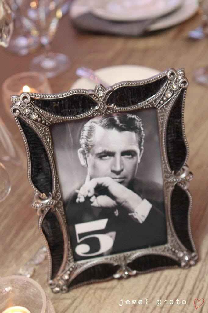 Table numbers! Show me yours!!