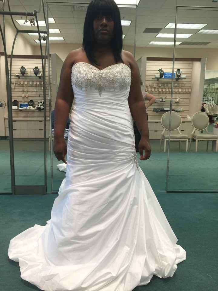 MOB Trying To Upstage Bride