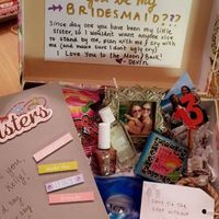 Show me your "bridesmaid boxes"