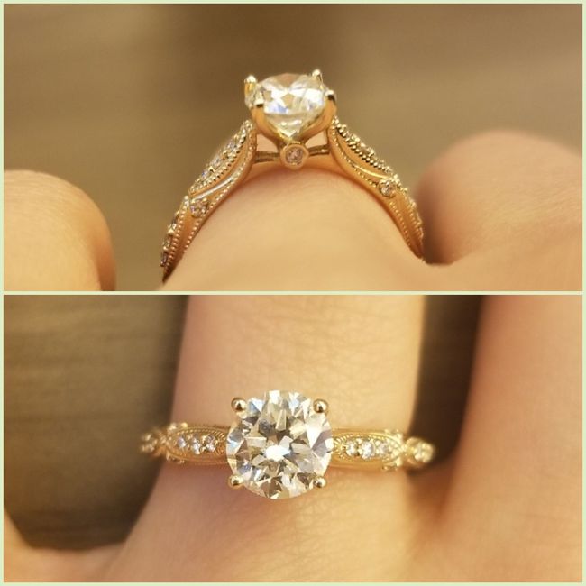 Let’s see your engagement rings 💍💎🥰 11