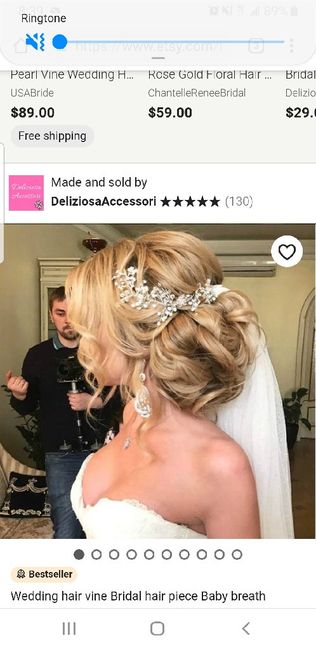Your wedding hairstyle 2