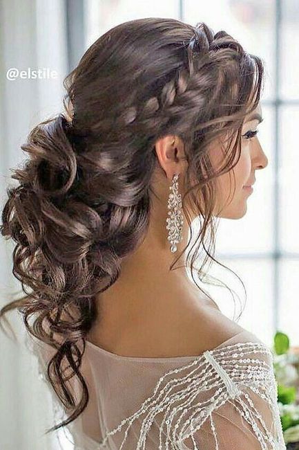 Your wedding hairstyle 5