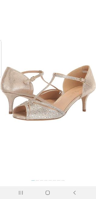 My Wedding Shoes Just Arrived! Show Me Yours! 1