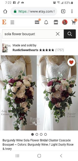 Show Me Your Gown + Accessories! 41