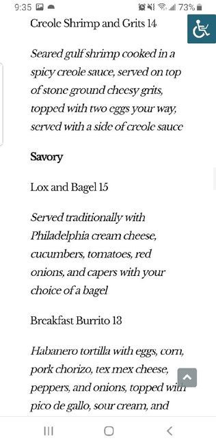 Brunch Buffet Ideas 1