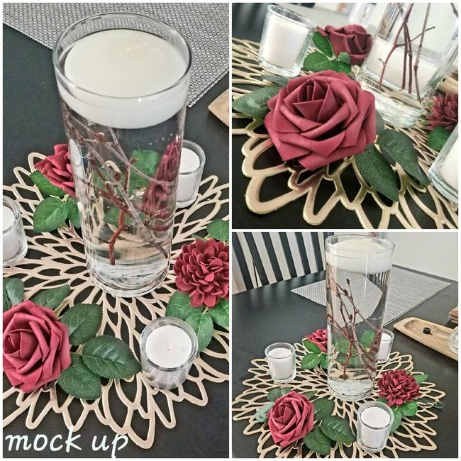 please Help! Centerpieces- Mismatched- What to put together? Do you like any of these? Pic heavy 13